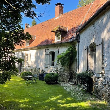 Loison-sur-Créquoise Domaine De Fresnoy Bed & Breakfast エクステリア 写真