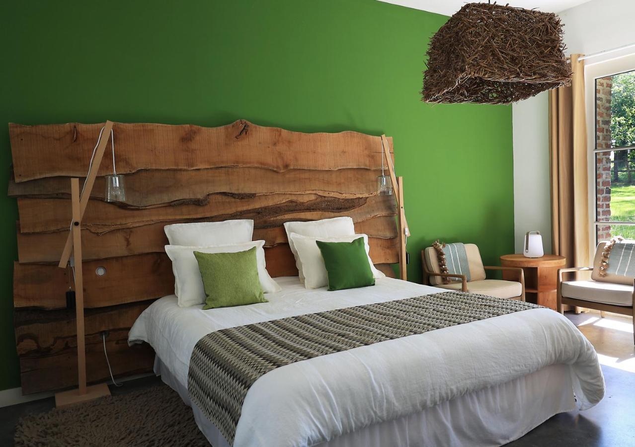 Loison-sur-Créquoise Domaine De Fresnoy Bed & Breakfast エクステリア 写真