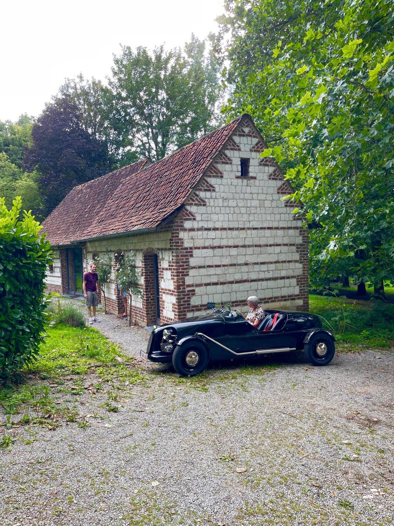 Loison-sur-Créquoise Domaine De Fresnoy Bed & Breakfast エクステリア 写真
