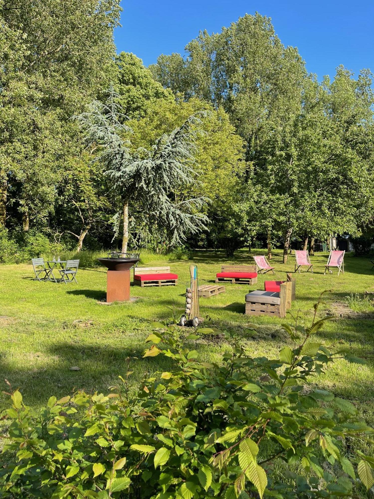 Loison-sur-Créquoise Domaine De Fresnoy Bed & Breakfast エクステリア 写真