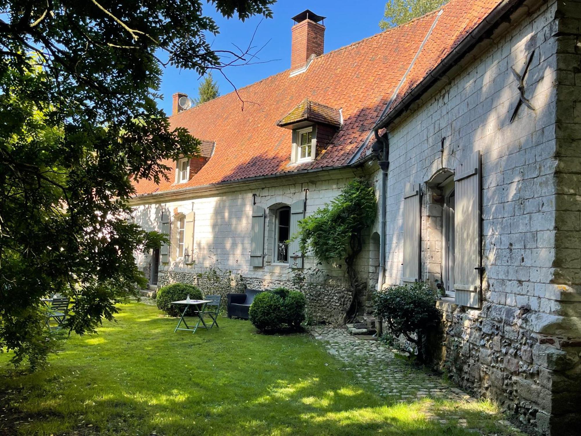 Loison-sur-Créquoise Domaine De Fresnoy Bed & Breakfast エクステリア 写真